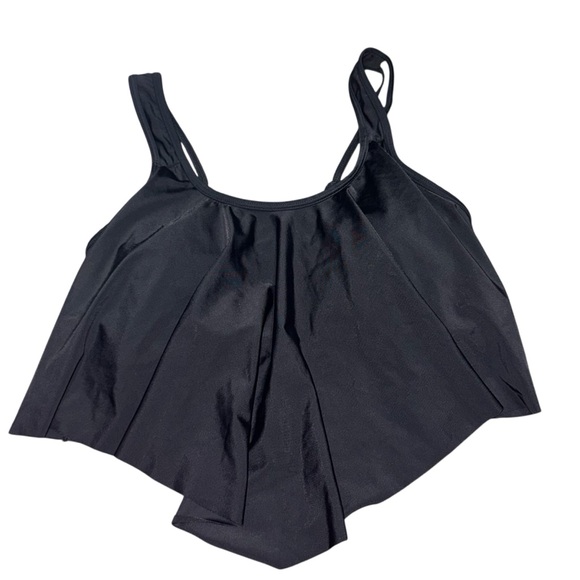 Large Flounce Ruffle Bikini Top - Picture 1 of 4